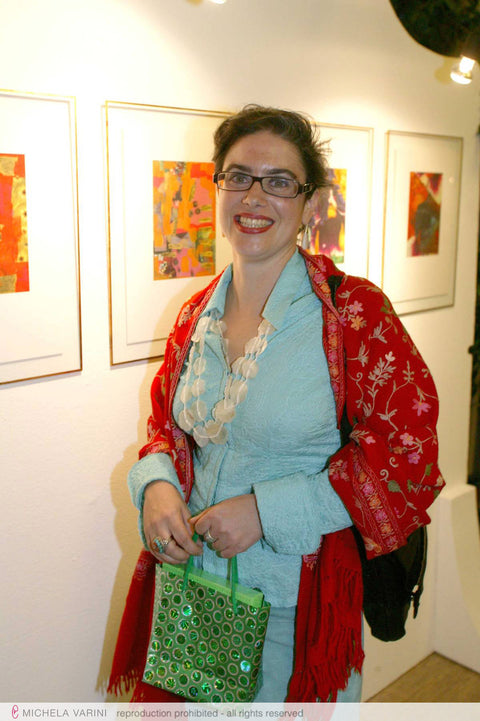 2006 - Esposizione collage “Parcours” Michela Varini