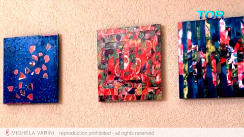 2010 - Interviste per l’esposizione Cre’Art a Corcelles a Neuchâtel Michela Varini