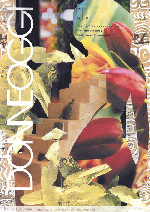 2014 - 2004 - copertine per rivista “Donne Oggi” Michela Varini