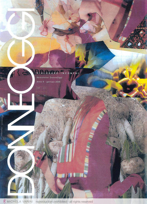 2014 - 2004 - copertine per rivista “Donne Oggi” Michela Varini