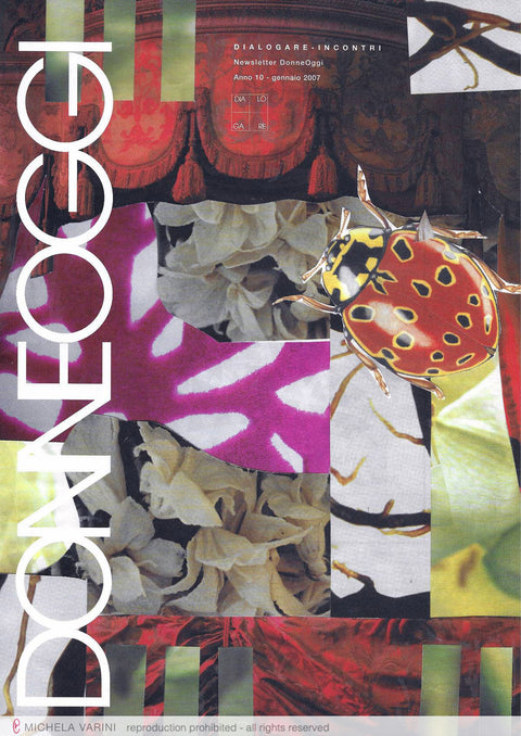 2014 - 2004 - copertine per rivista “Donne Oggi” Michela Varini