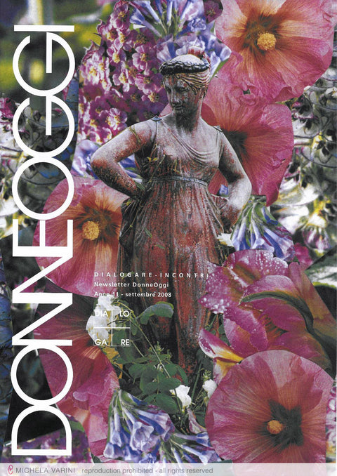 2014 - 2004 - copertine per rivista “Donne Oggi” Michela Varini