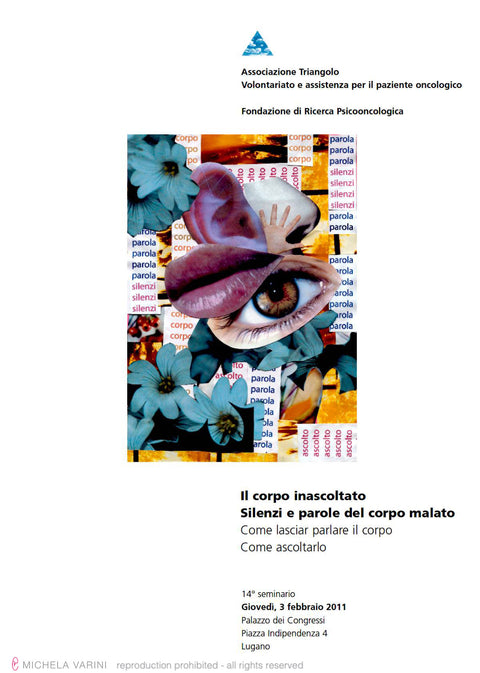 2022 - 2005 - collage per locandine Michela Varini