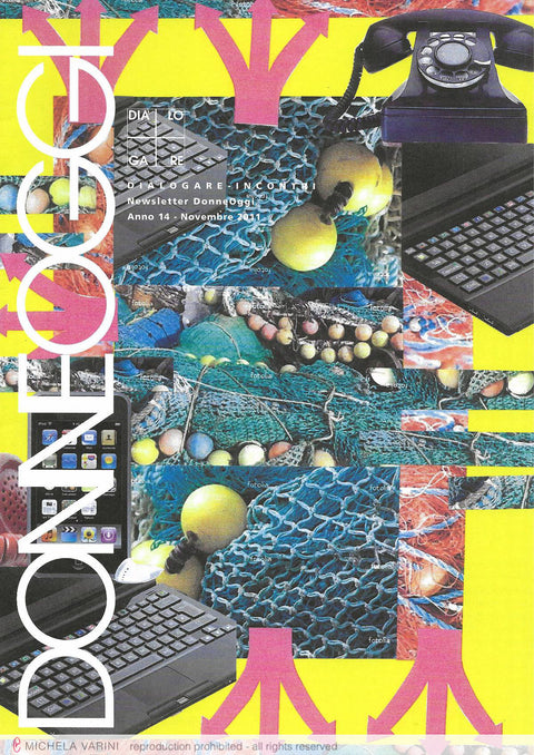 2014 - 2004 - copertine per rivista “Donne Oggi” Michela Varini