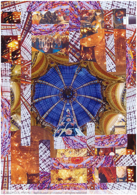 cartolina "Natale 2015 | 6" Michela Varini