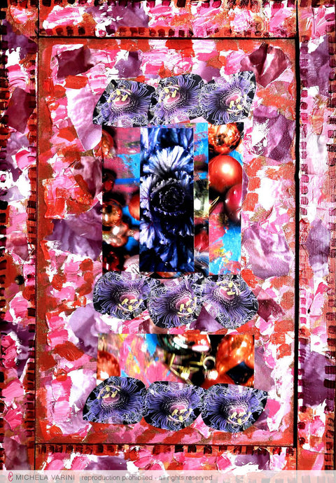 Fiori della passione con cavolo Michela Varini