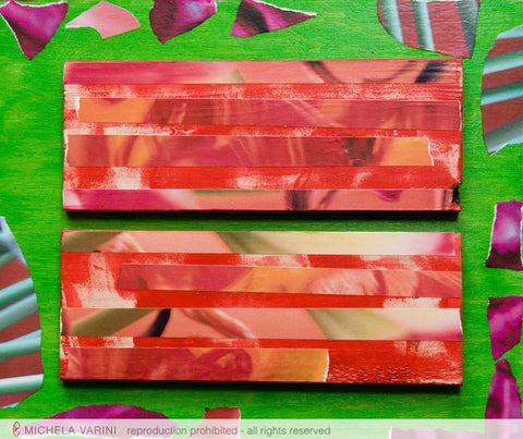 Impressione di petali n° 1 Michela Varini