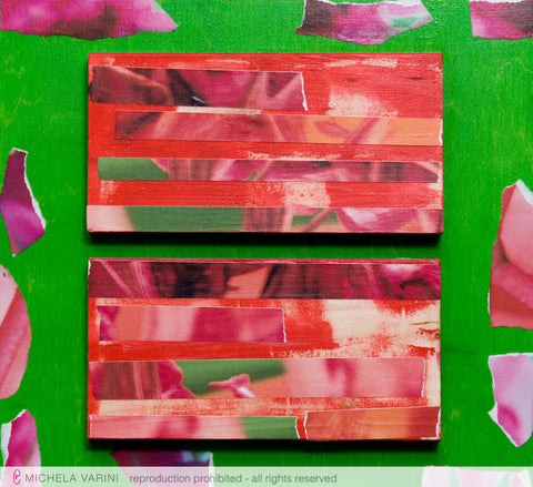 Impressione di petali n° 2 Michela Varini