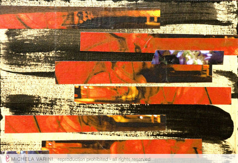 Nero rosso n° 1 Michela Varini