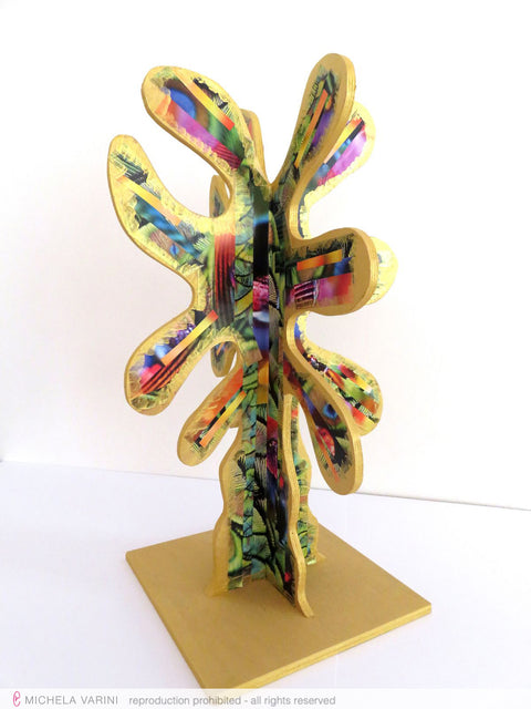Albero Ovale Dalla Radice alle Stelle Michela Varini
