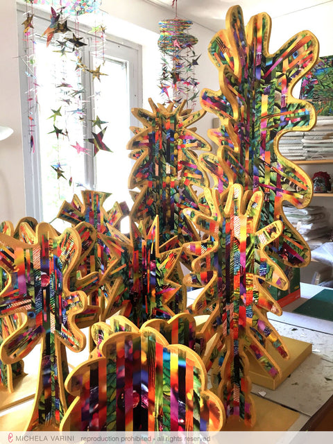 Serie di Alberi Dalla Radice alle Stelle Michela Varini