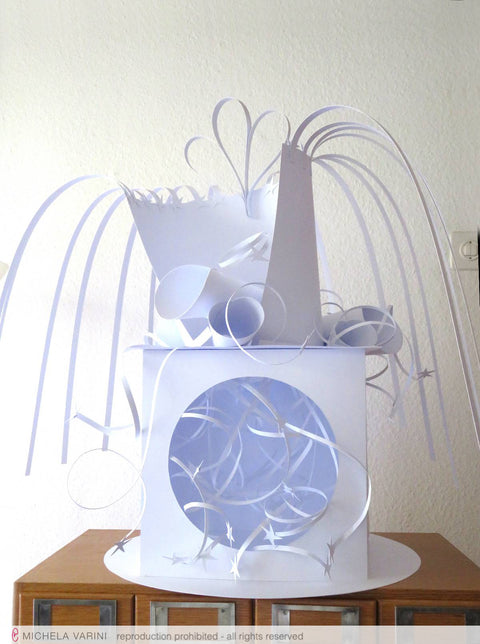 Maquette bianca Michela Varini
