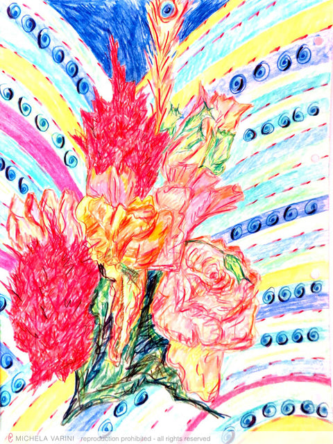 Mazzo di Fiori 1 Michela Varini