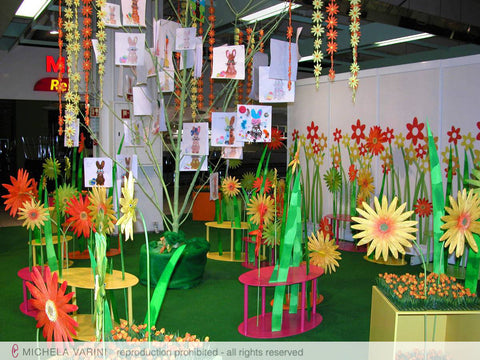 Decorazione primaverile Michela Varini