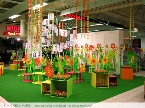Decorazione primaverile Michela Varini