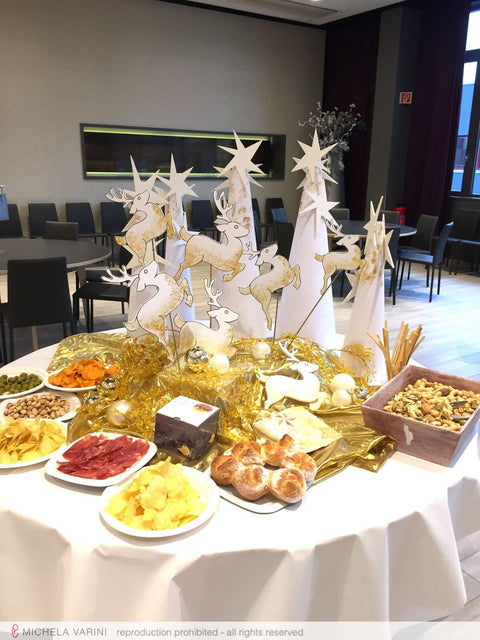 Decorazione per l’aperitivo Michela Varini