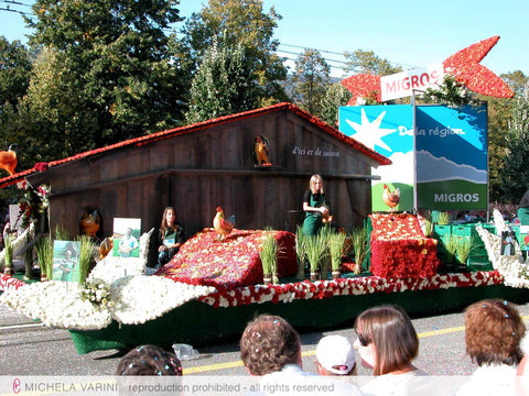 Carro della Società cooperativa Migros Neuchâtel-Friburgo Michela Varini