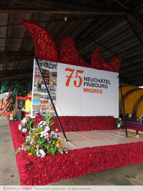 Carro della Società cooperativa Migros Neuchâtel-Friburgo Michela Varini