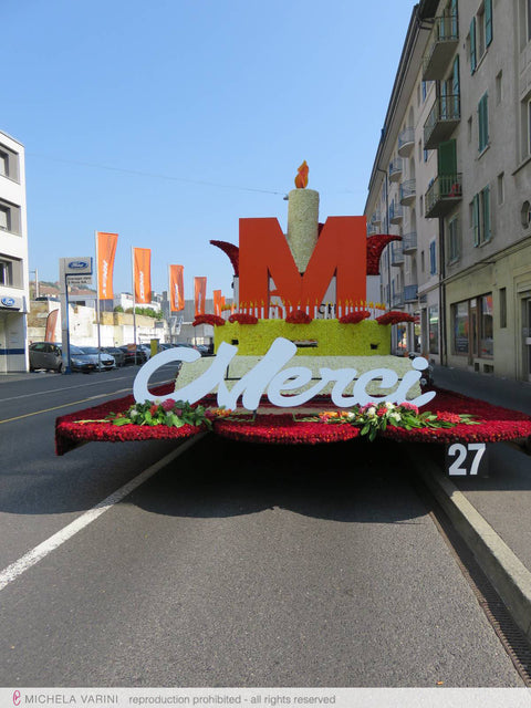 Carro della Società cooperativa Migros Neuchâtel-Friburgo Michela Varini