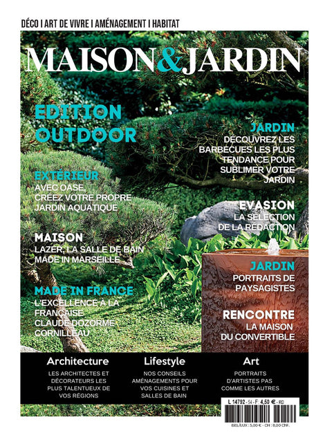2023 - Maison et Jardin Avril mai magazine Michela Varini
