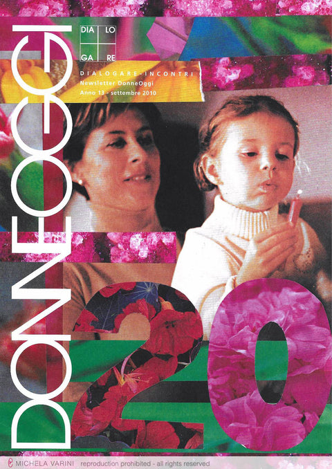 2014 - 2004 - copertine per rivista “Donne Oggi” Michela Varini