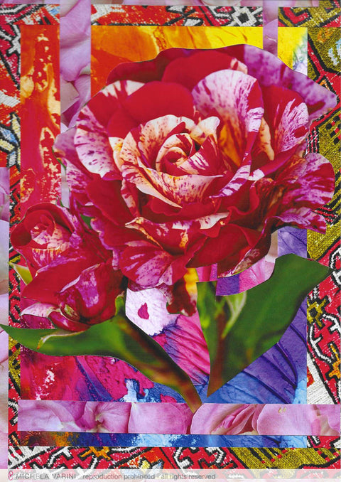 cartolina "Le Rose 2021 | 1" Michela Varini