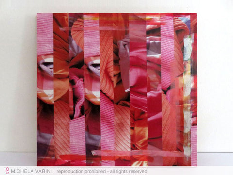 Serie Il bucato - da n° 1 a n° 6 Michela Varini
