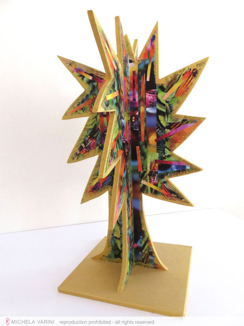 Albero Punte Dalla Radice alle Stelle Michela Varini